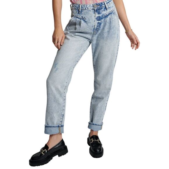 One Teaspoon x REVOLVE Streetwalkers High Waist 80s Jeans - Rivet - Size 29 - Picture 3 of 9